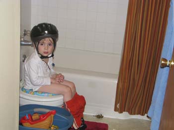 09-1 Toilet Helmet